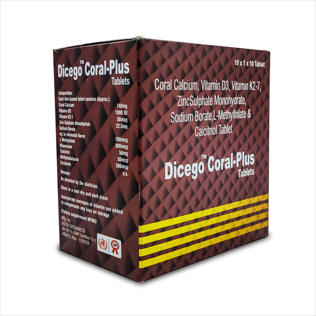 Dicego Coral Plus Tablet